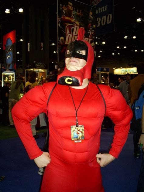 the crimson chin costume